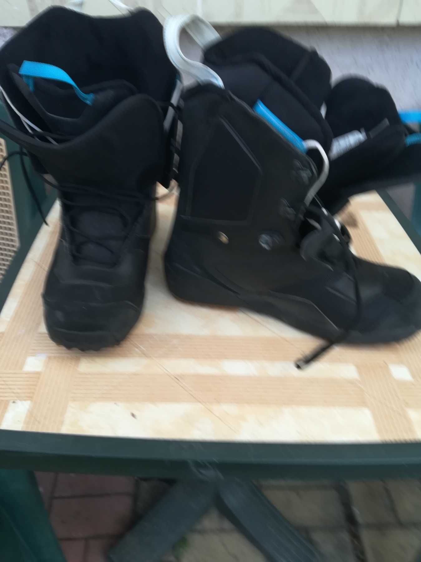 Сноуборд ,156 см,обувки и комплект за 13, 14 години
