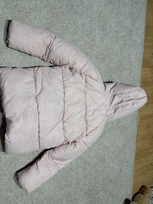 Geaca fetite roz de iarna 6 ani George