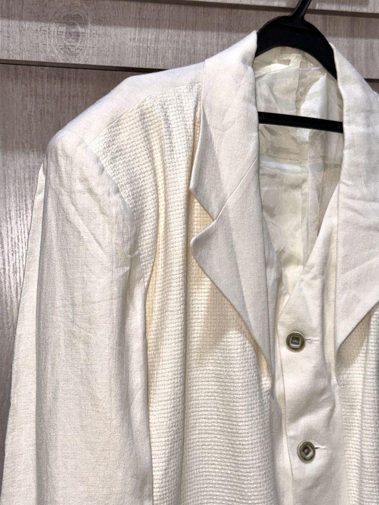 Белая рубашка, плотный материал, Oq koylak