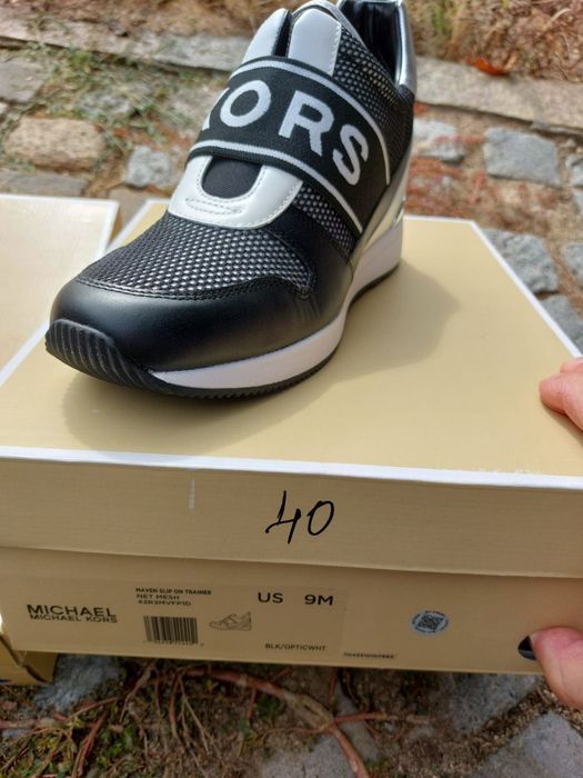 Дамски маратонки на платформа Michael Kors