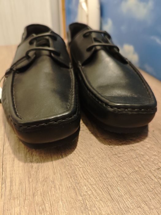 Кожени мокасини Zara N:45 (нови, с етикет)