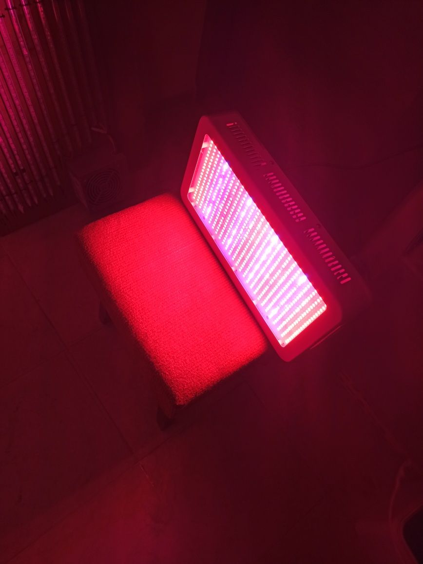 ЛЕД-лампа за растения, широкоспектърна