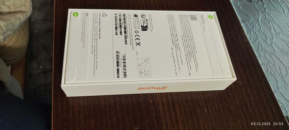 Iphone 17 PRO Cosmic Orang 256gb