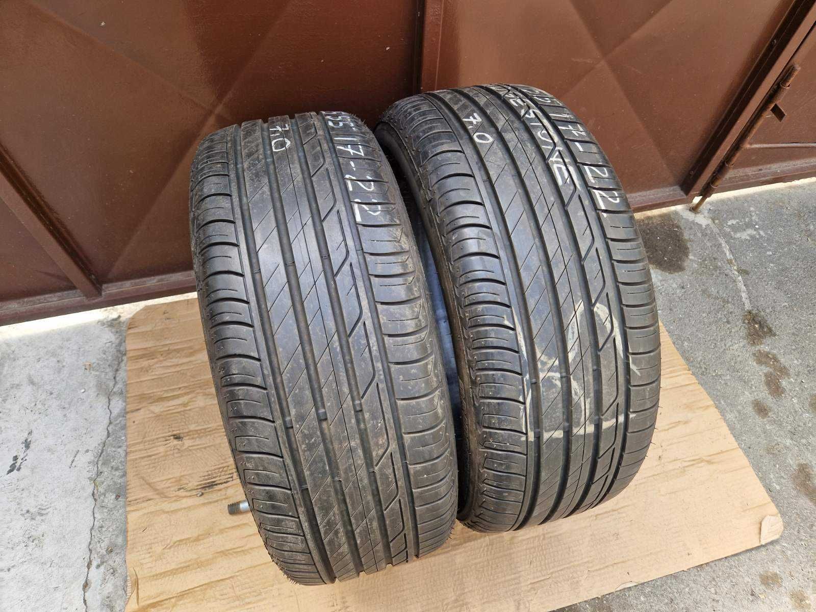 2 Bridgestone R17 225/55
летни гуми 
DOT4622