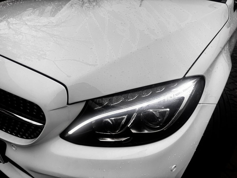 Mercedes c class amg 204cp sport