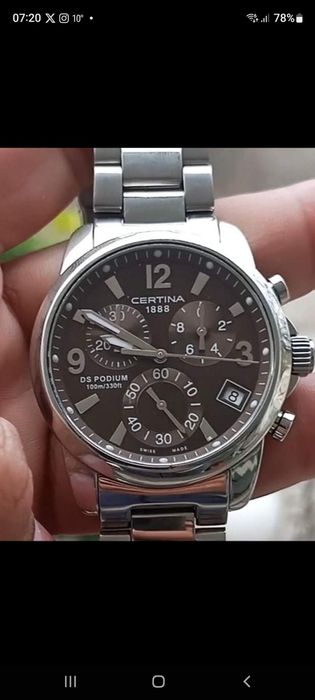 Ceas bărbătesc Certina