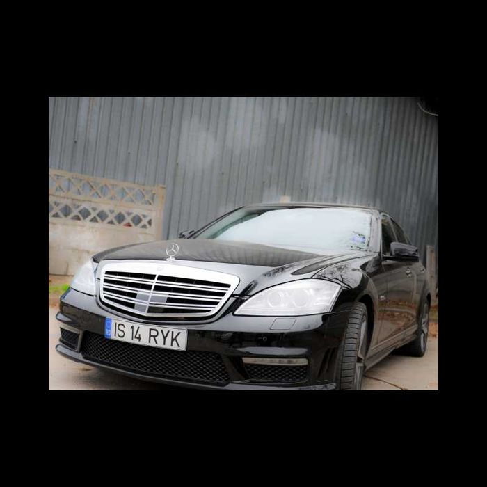 S65 AMG решетка за MERCEDES S-CLASS W221 (2010-2013)