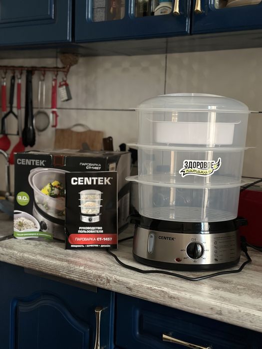 Пароварка centek