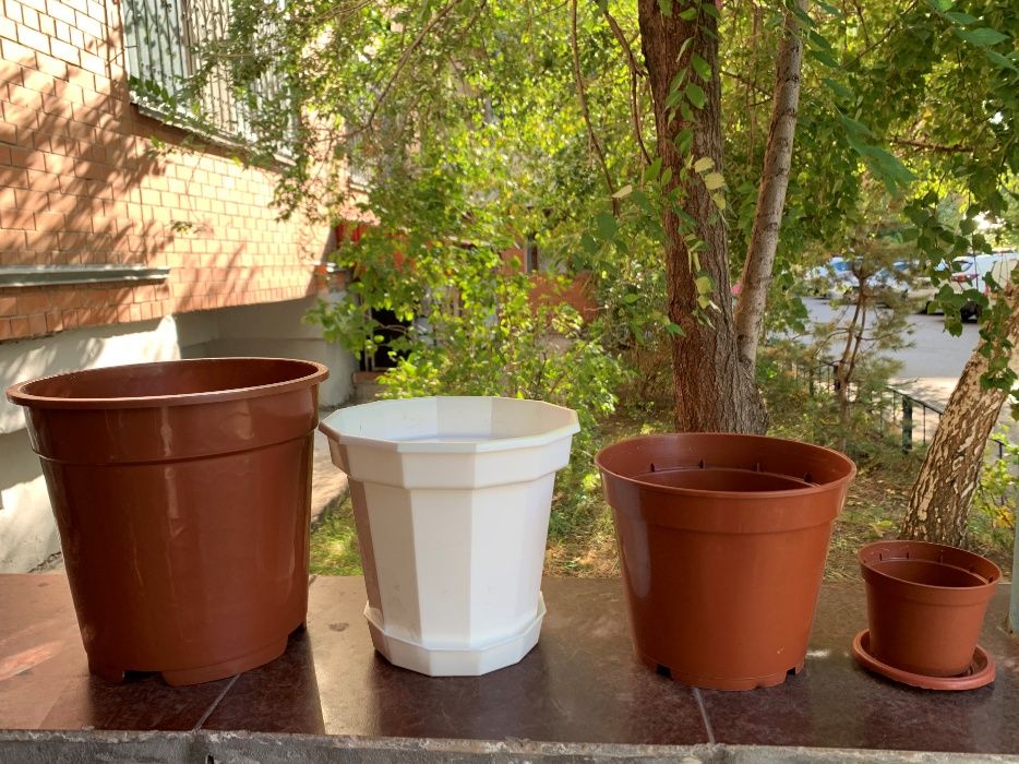 Горшки корзины для цветов