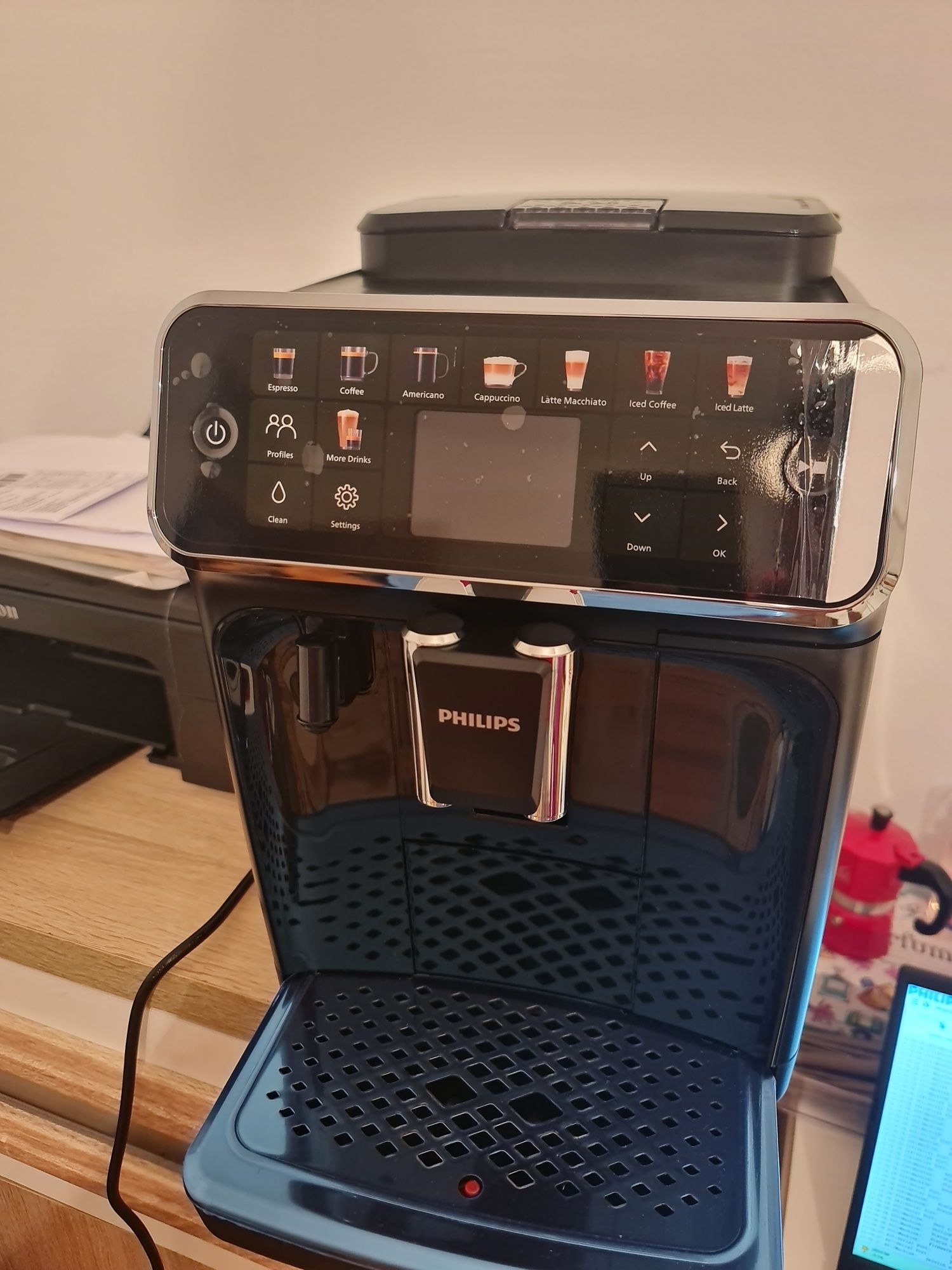 Espressor automat PHILIPS Seria 5500 EP5541