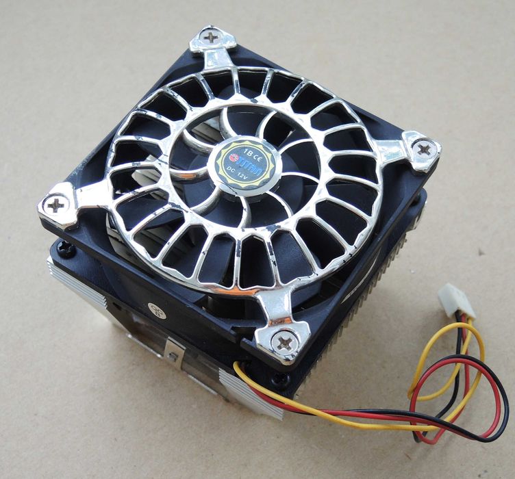 CPU Cooler Titan TCC-D5TB/G Socket 462/A Testat