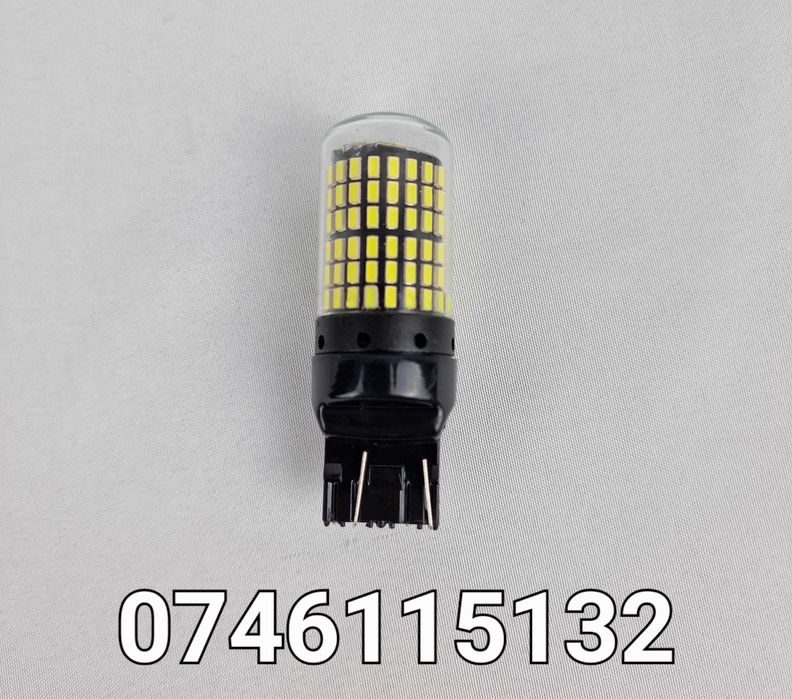 Bec Led cu Filament dublu-CANBUS-Pozitie-Frana-DRL- 7443 W21-5W T20-Q5