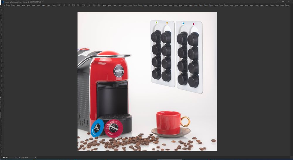 Стойка BoTeCo за кафе капсули Lavazza BLUE, MIO, Caffitaly и Tassimo