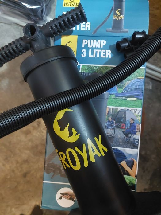 Pompa umflat saltea colac etc 3 litri