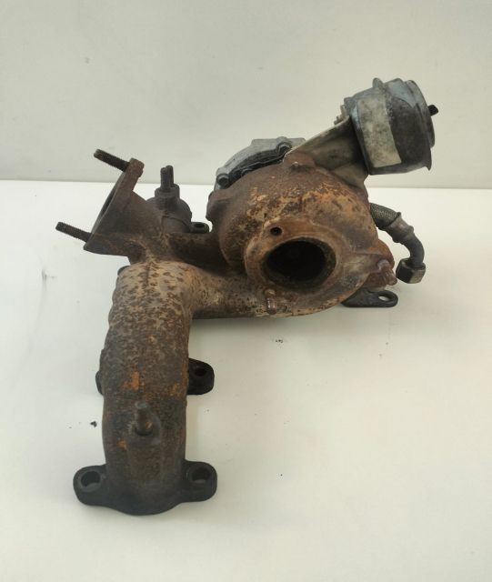 Turbina Turbo Turbosuflanta 1.9 Tdi 038253019n Volkswagen VW Golf a 4
