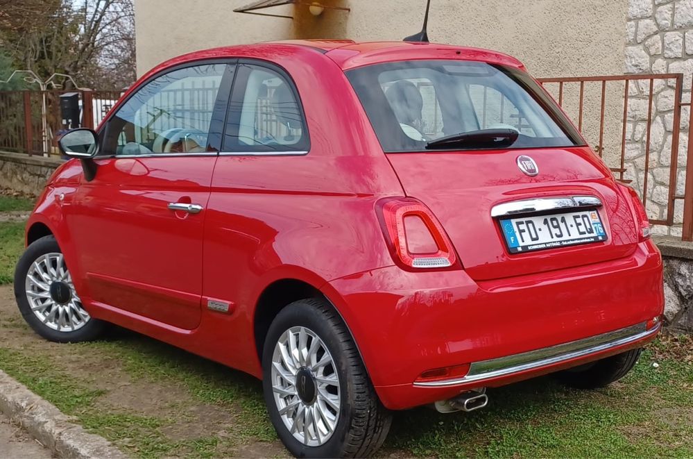 Vand Fiat 500