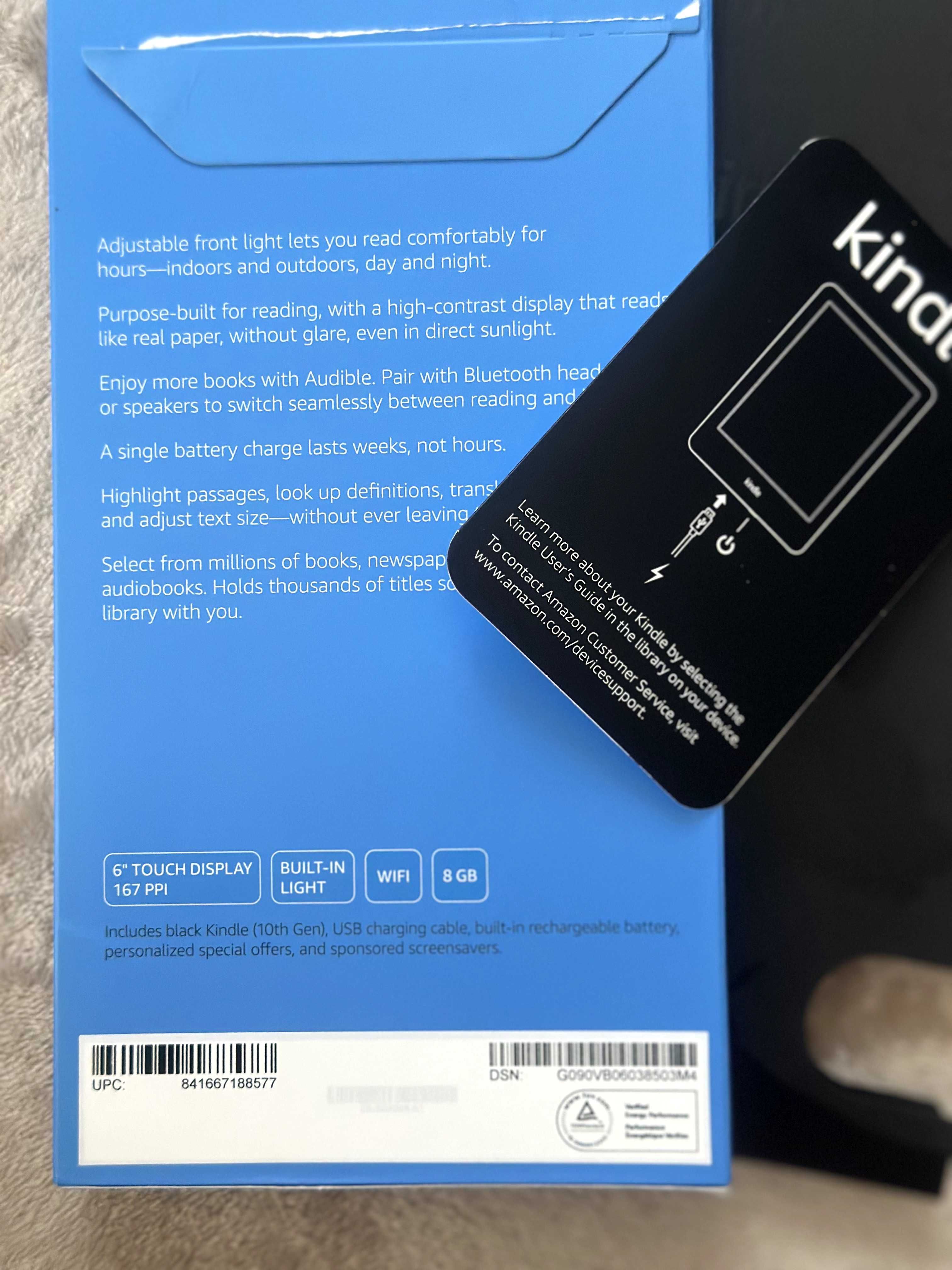 Електронен четец - Amazon Kindle 2019