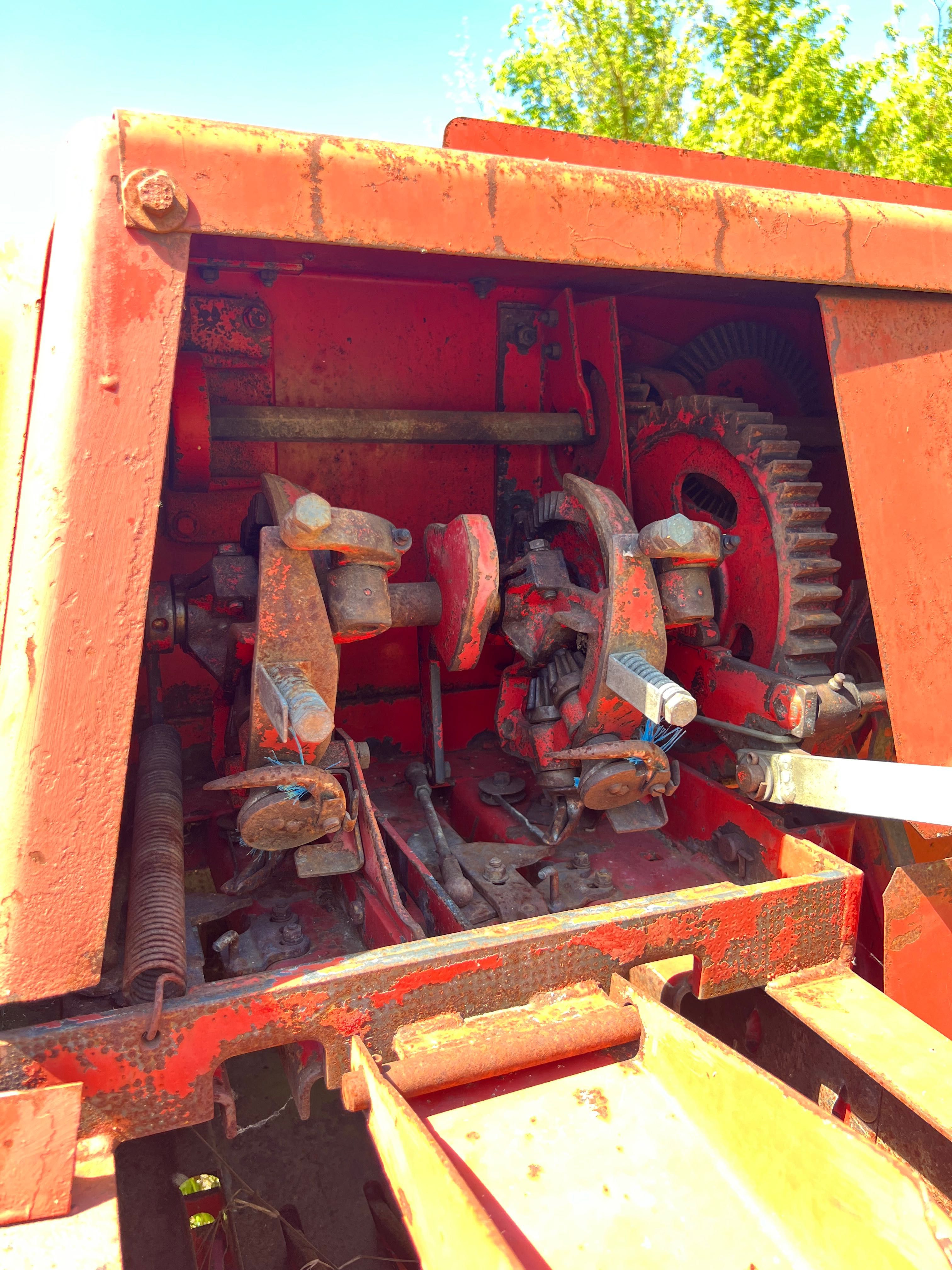 Presa de Balotat Welger AP 52
