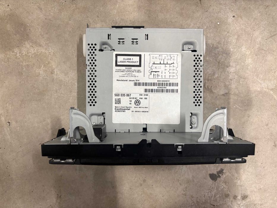 Navigatie Multimedia VW 2014