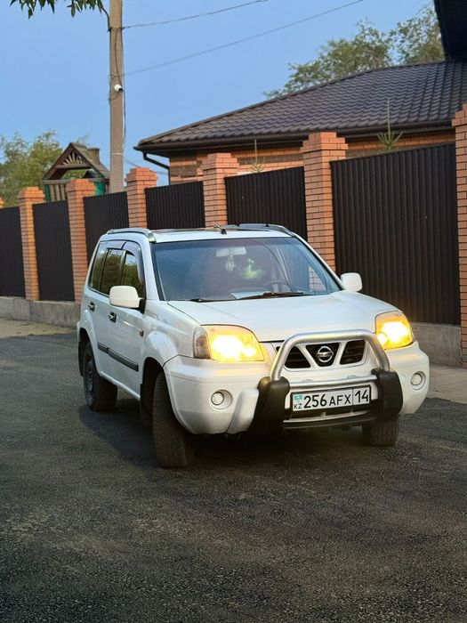 Nissan x-trail 2002
