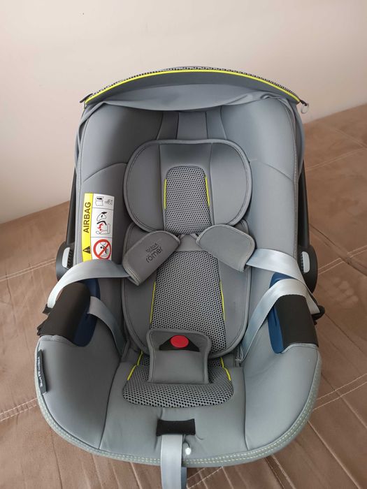 Britax Baby safe I-size - столче, кошче, кошница за новородено