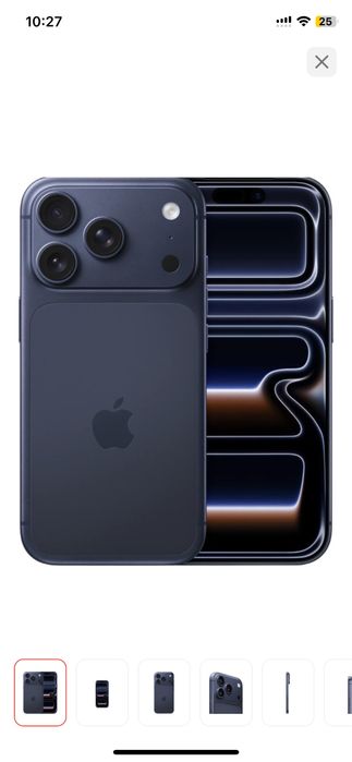 Продам новый запечатанный Iphone 17 pro