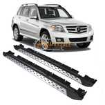 Степенки джип прагове Mercedes X204 GLK (08-15) Мерцедес Х204 ГЛК