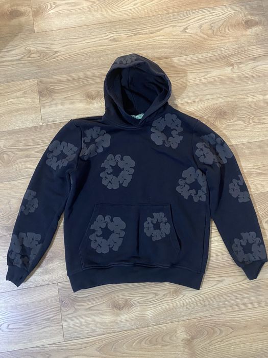 Hanorac Denim Tears Negru/Gri