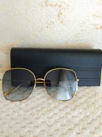 Ochelarii de soare pentru damă. Cristian Dior. Noi cu etichetă