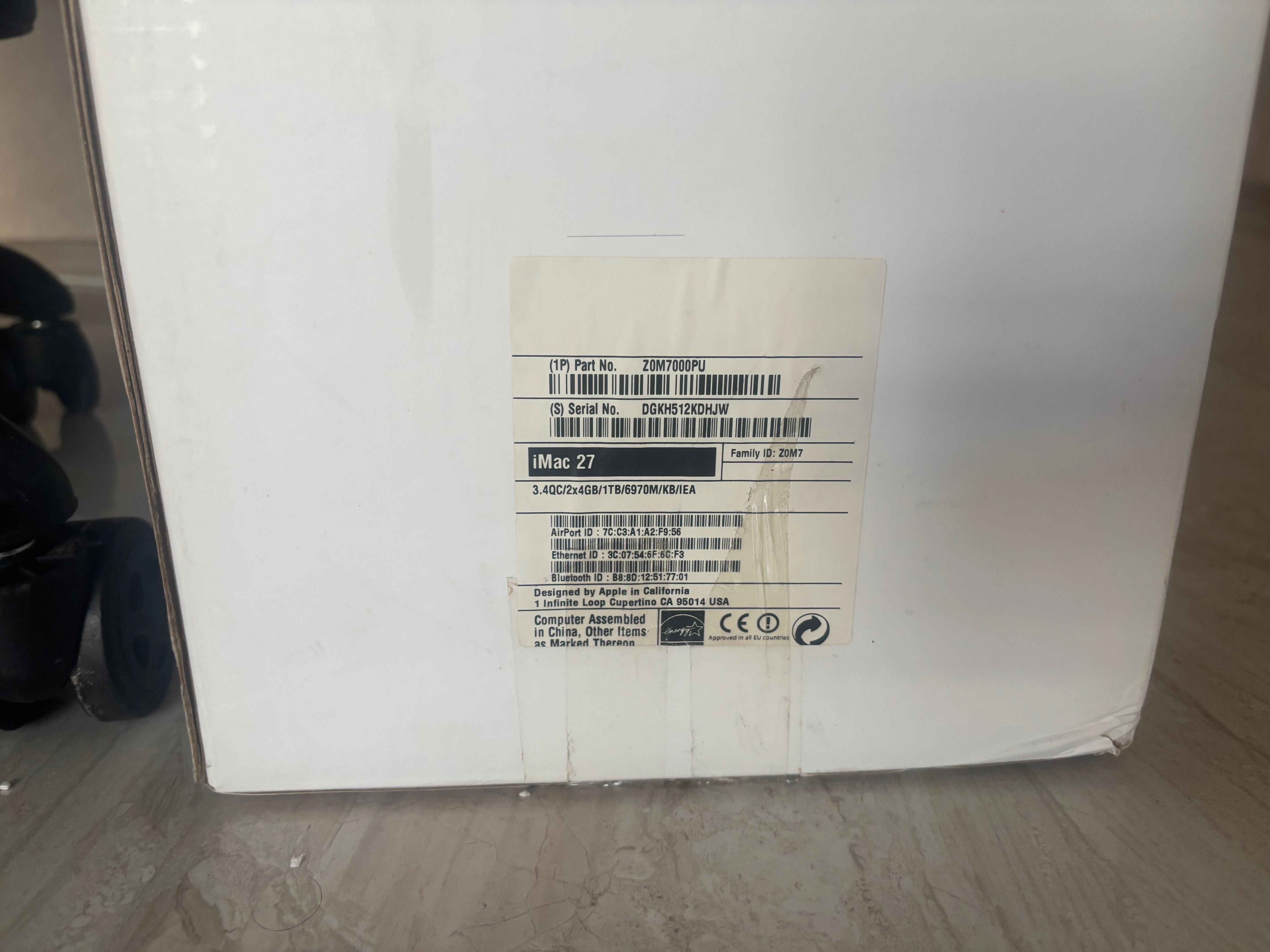 iMAC 27-inch LED 16:9