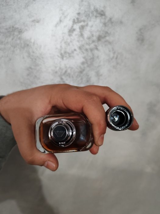 Parfum Stronger with you intensely