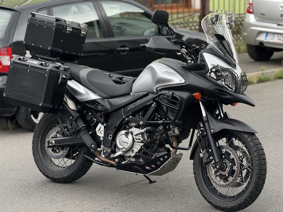 Suzuki DL 650 V-Strom XT 2016 Adventure gri