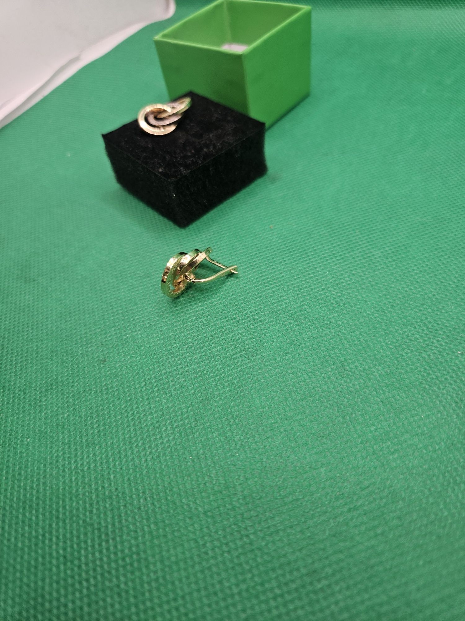 Cercei aur 14K 4,40gr•Amanet Lazar Crangasi •50241