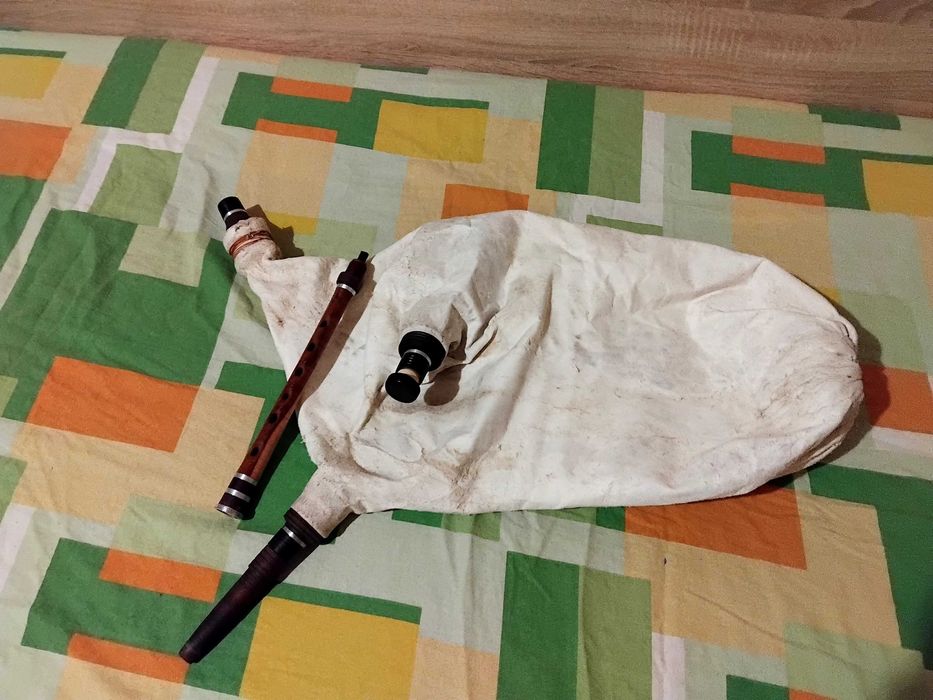 изработване на джура гайда