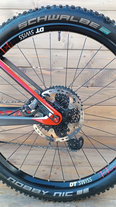 e-bike, bicicleta electrica Second h GHOST Hybride Lector 6.7+, Carbon