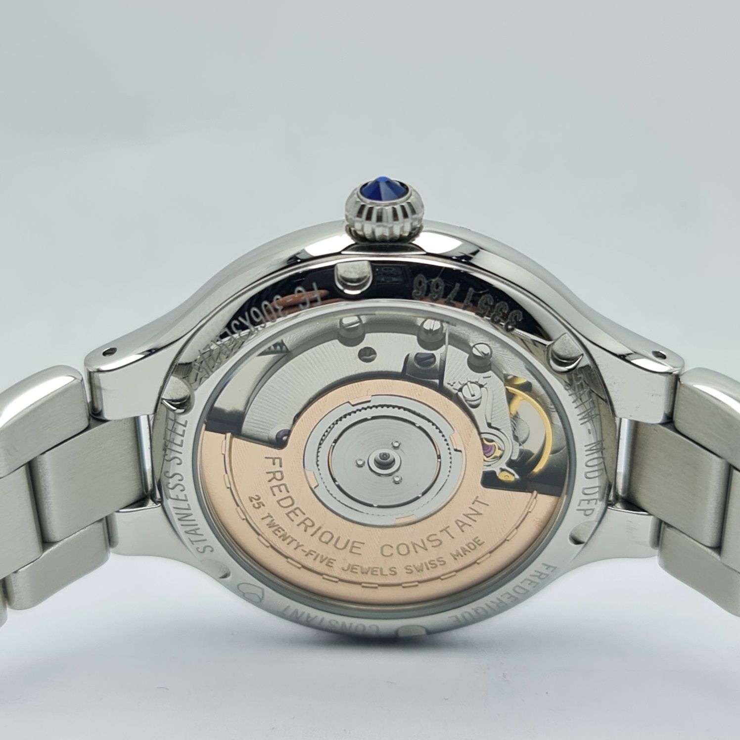 Ceas Frederique Constant Automatic cu Diamante Mother of Pearl