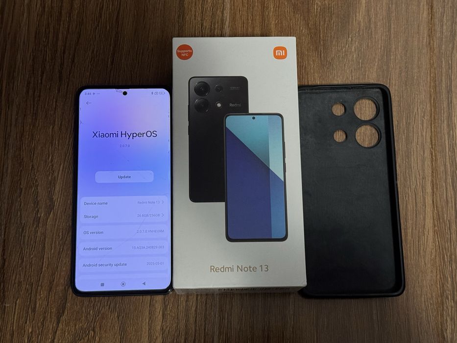 Xiaomi redmi note 13 8/256gb Fullbox IMPECABIL