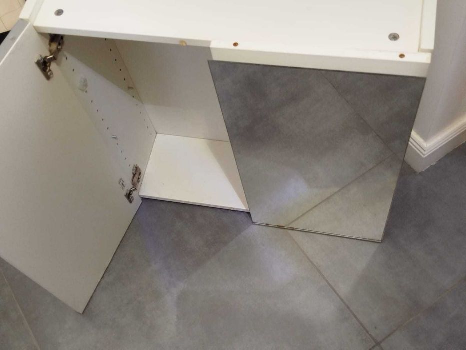 Dulap baie alb  Ikea