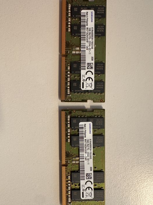 DDR 4 16 GB RAM 3200 mhz
