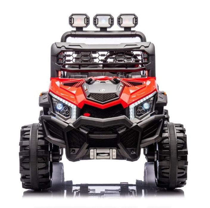 Двуместен акумулаторен off-road джип