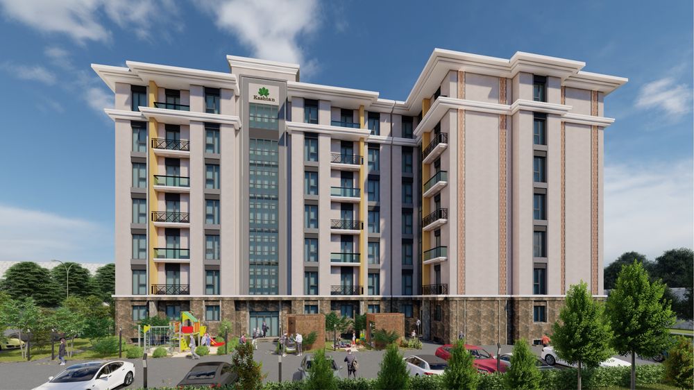 Продается квартира от ЖК Human House “KASHTAN”