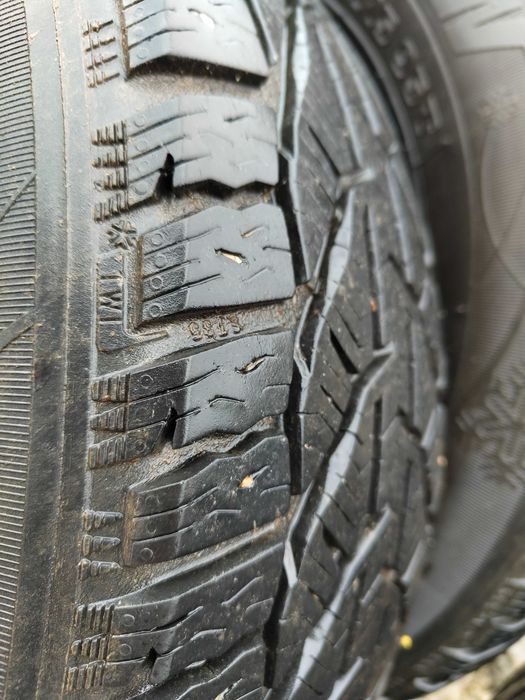 Гуми зимни добра състояние