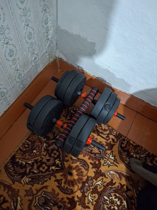 Продам гантели в хорошем состоянии