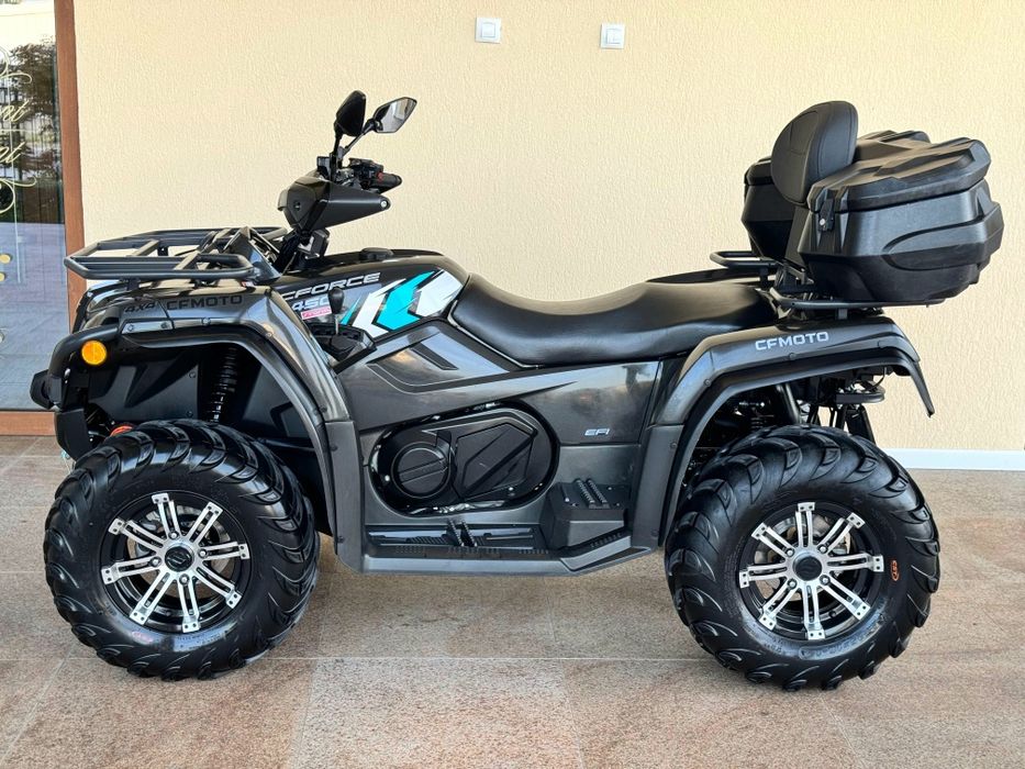 Atv Cf moto 450L E5 4x4 Nr negru Inmatriculat(linhai,tgb,can am,segway