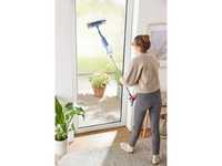 НОВИ! Уред за почистване на прозорци с функция пръскане