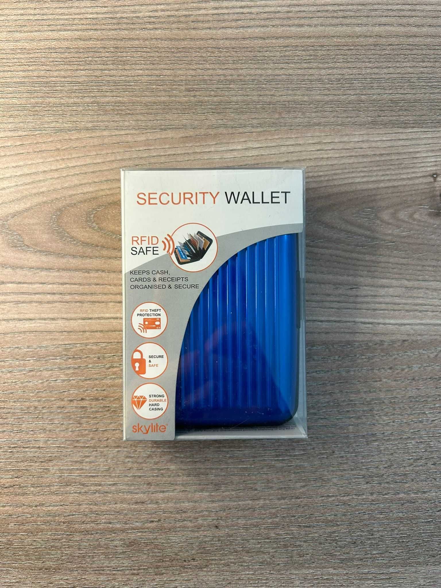 Portofel  - Suport de Carduri - Security Wallet
