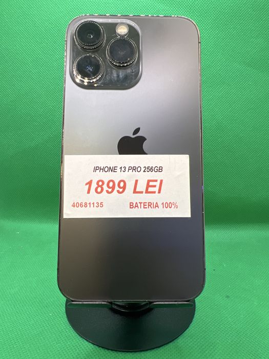 Iphone 13 PRO 256GB, Amanet Lazar Crangasi, 40681