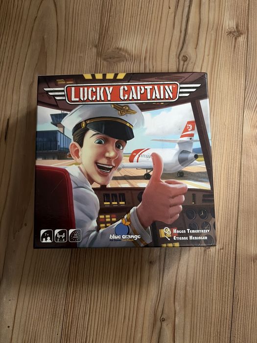 Boardgame Lucky Captain