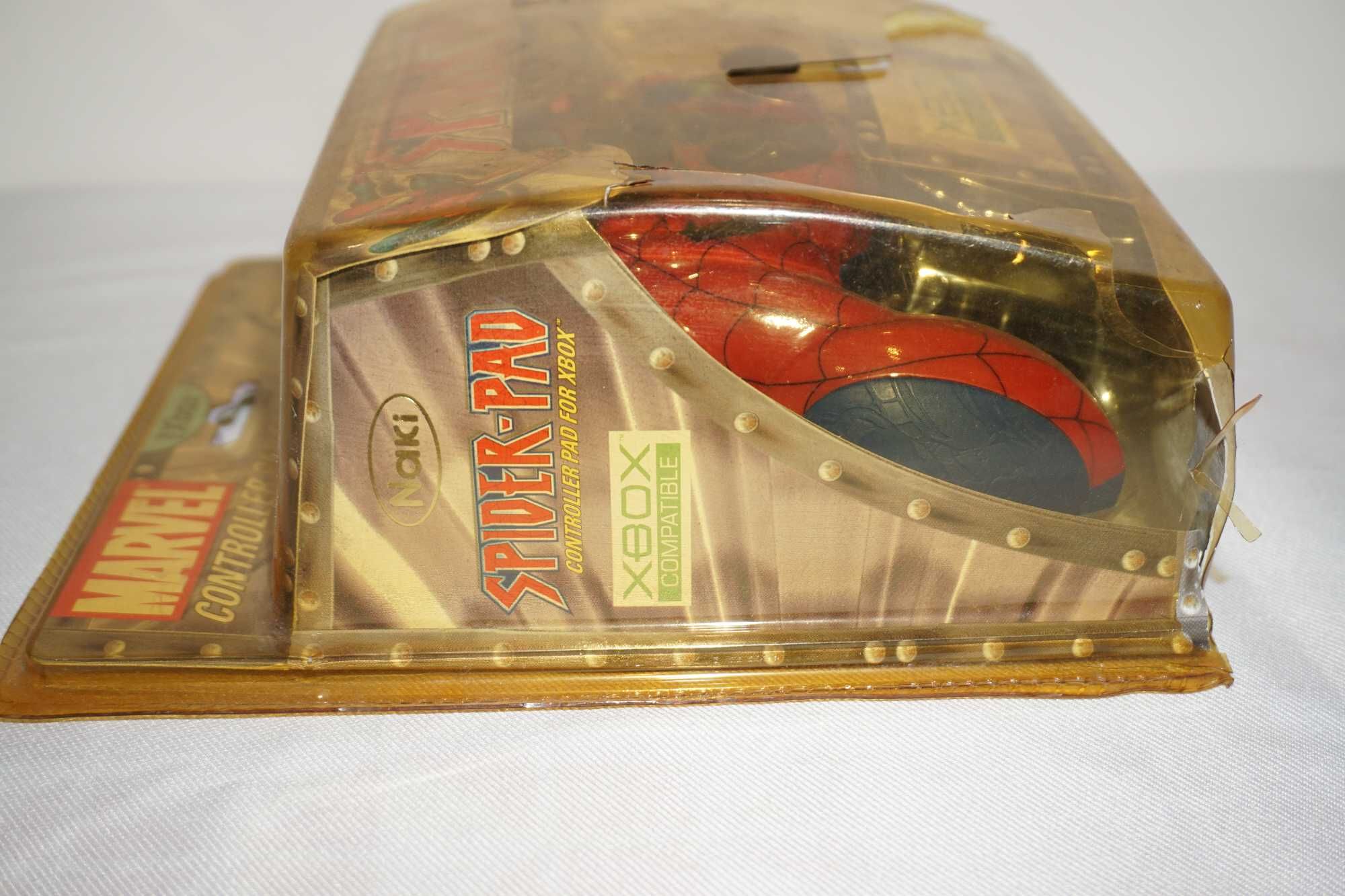 Чисто Нов Оригинален Джойстик Naki Marvel Spider-man Spider-Pad XBOX
