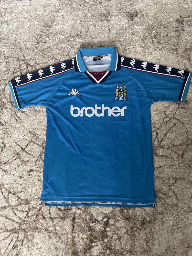 Tricou retro Manchester City